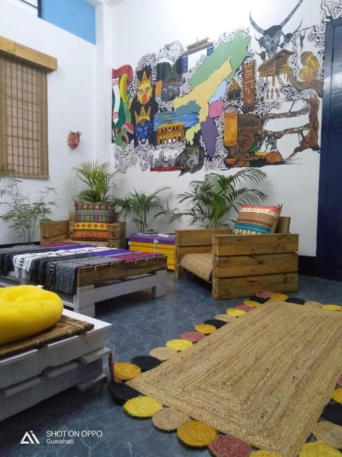 Assam Home Hostel Project Гувахати Екстериор снимка