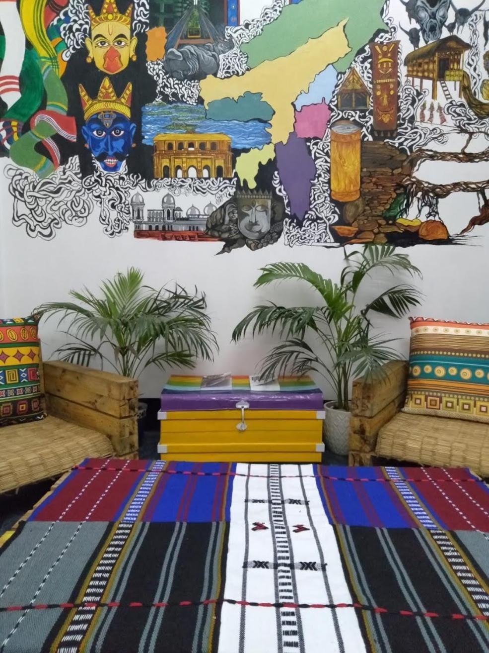 Assam Home Hostel Project Гувахати Екстериор снимка